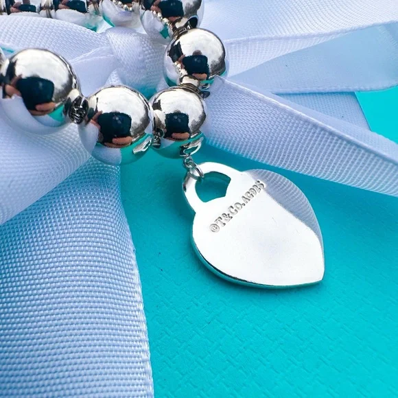 Tiffany & Co. Return to Tiffany Heart Tag Beaded Bracelet - Picture 3 of 6